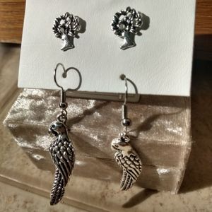 New Fashion Vintage Earrings super cute.★ 2 pairs fashion vintage earrings incl